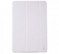 Кожаный чехол для iPad mini 2/3 Remax Jane Series с фунцкией Sleep, белый